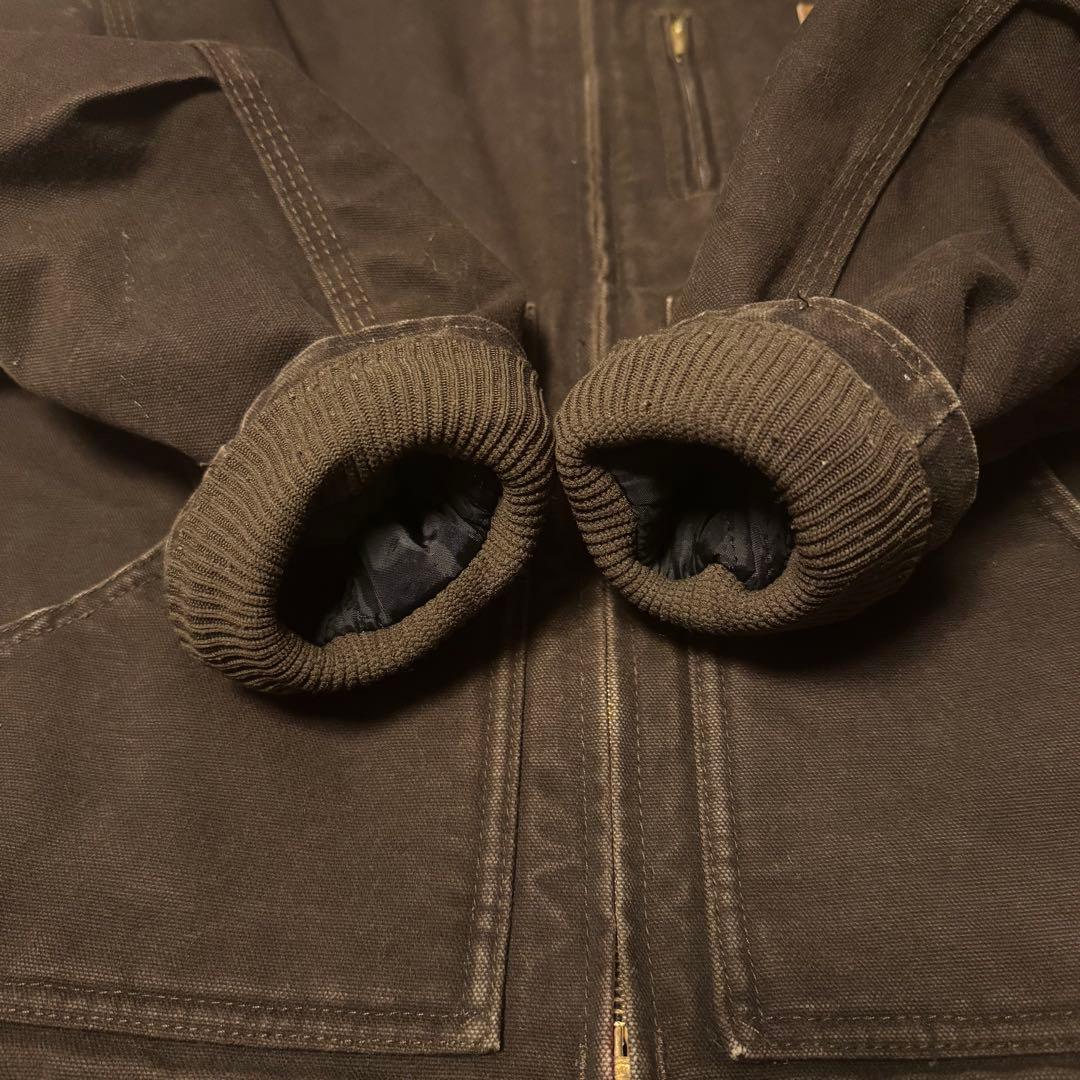 Carhartt カーハート トラディショナルジャケット 00's ブラウン