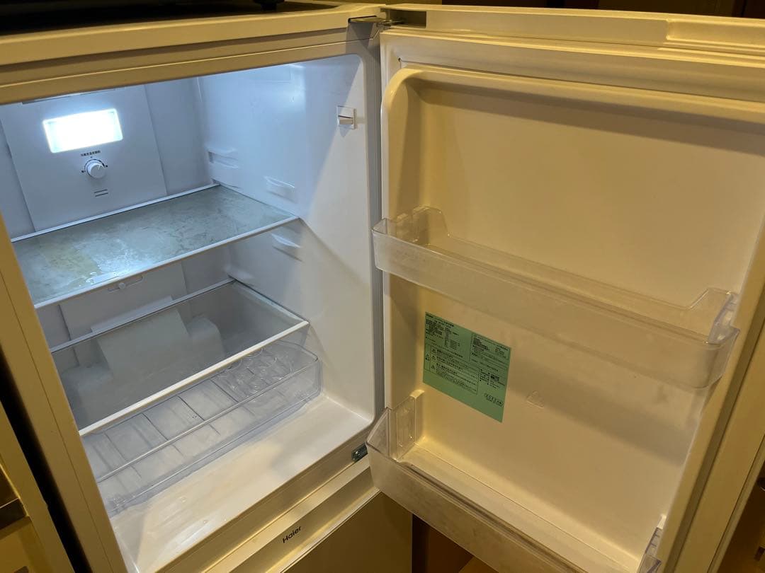 単身用冷蔵庫 Haier 販売11/7まで