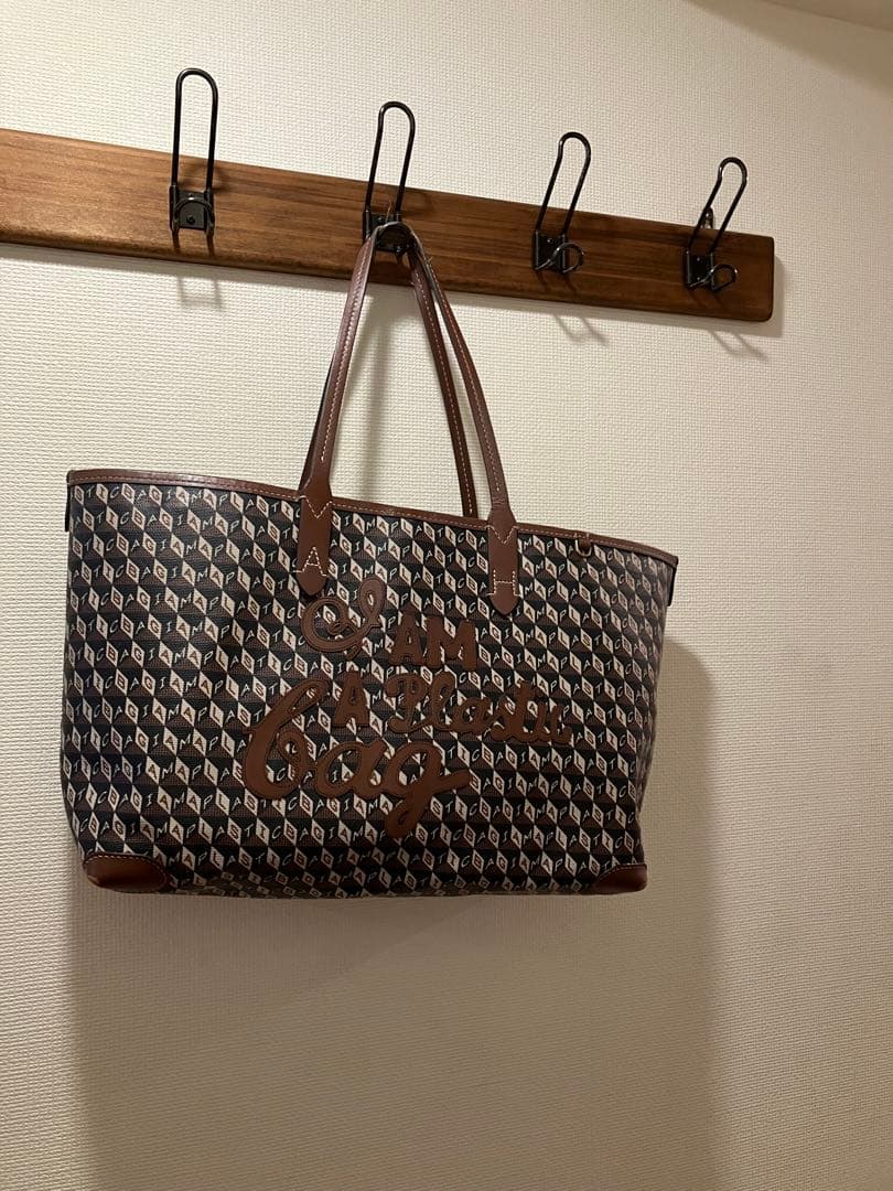 アニヤハインドマーチ プラスチックバッグ