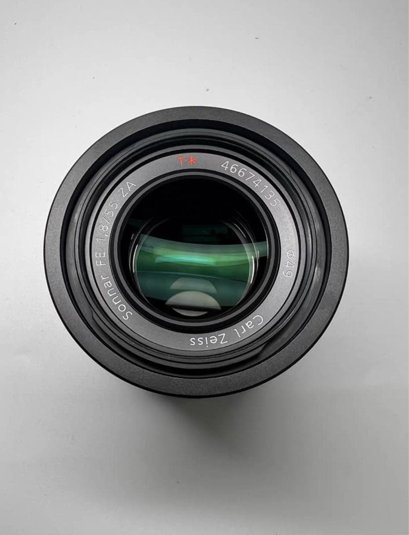 美品 SONY Sonnar T＊ FE 55mm F1.8 本体のみ