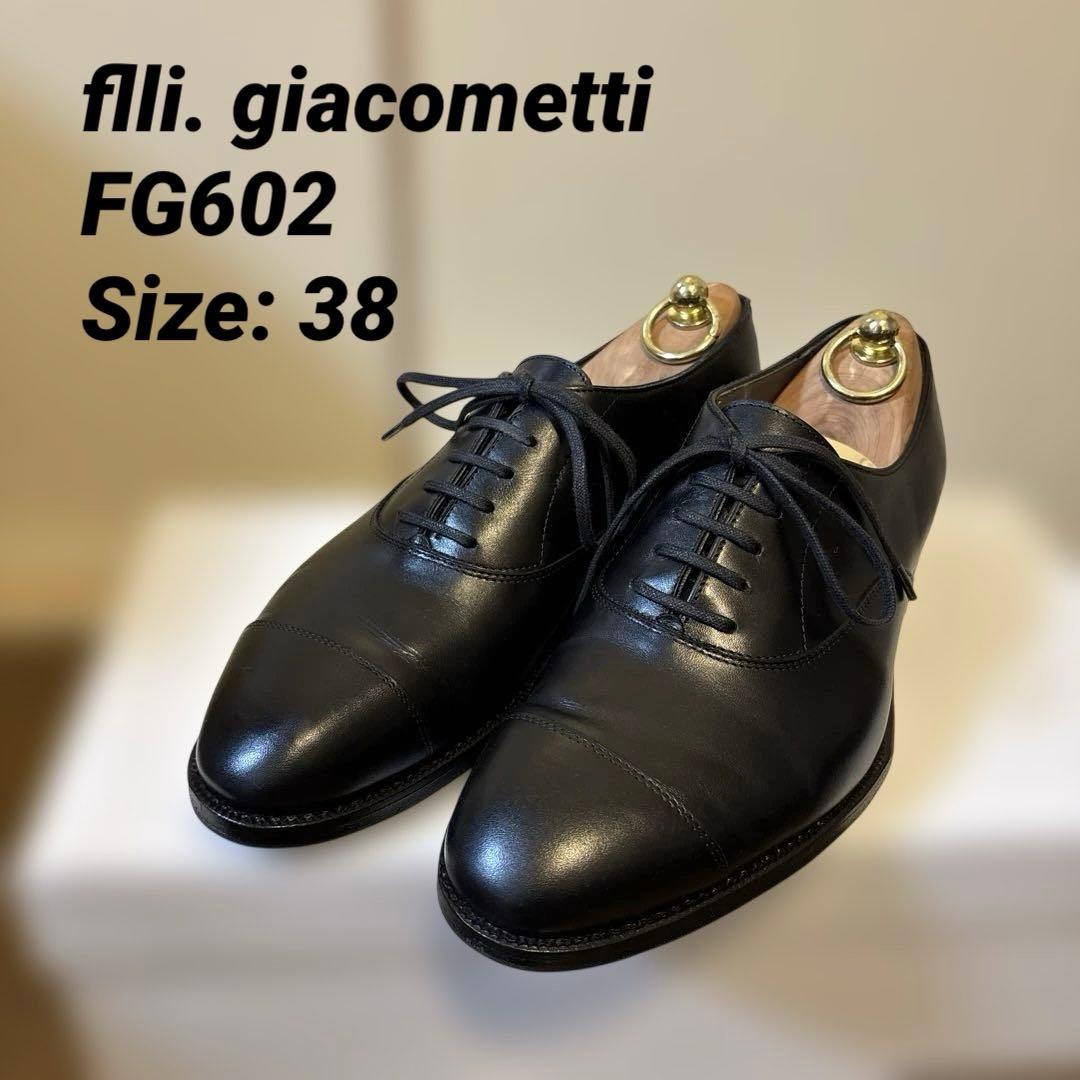【美品】F.lli Giacometti/ジャコメッティ　FG602 38