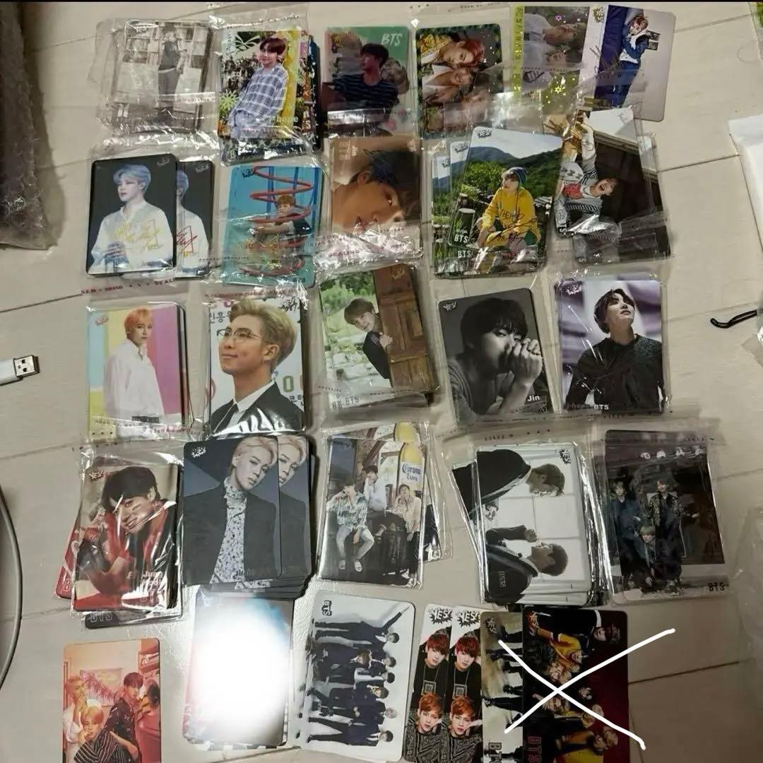 BTS 香港公式トレカ yesカード トレカ