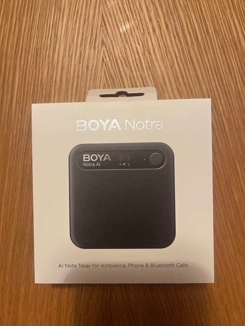 Boya Notra AIボイスレコーダー