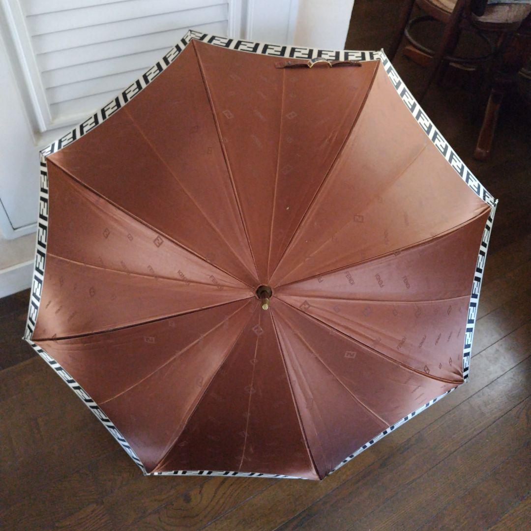 ヴィンテージ　「フェンディ」の雨傘