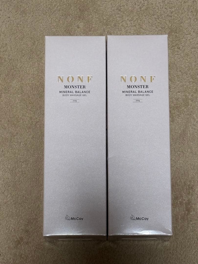 NONF MONSTER ボディクリーム 250g 【１個だけでも◎¥7500】