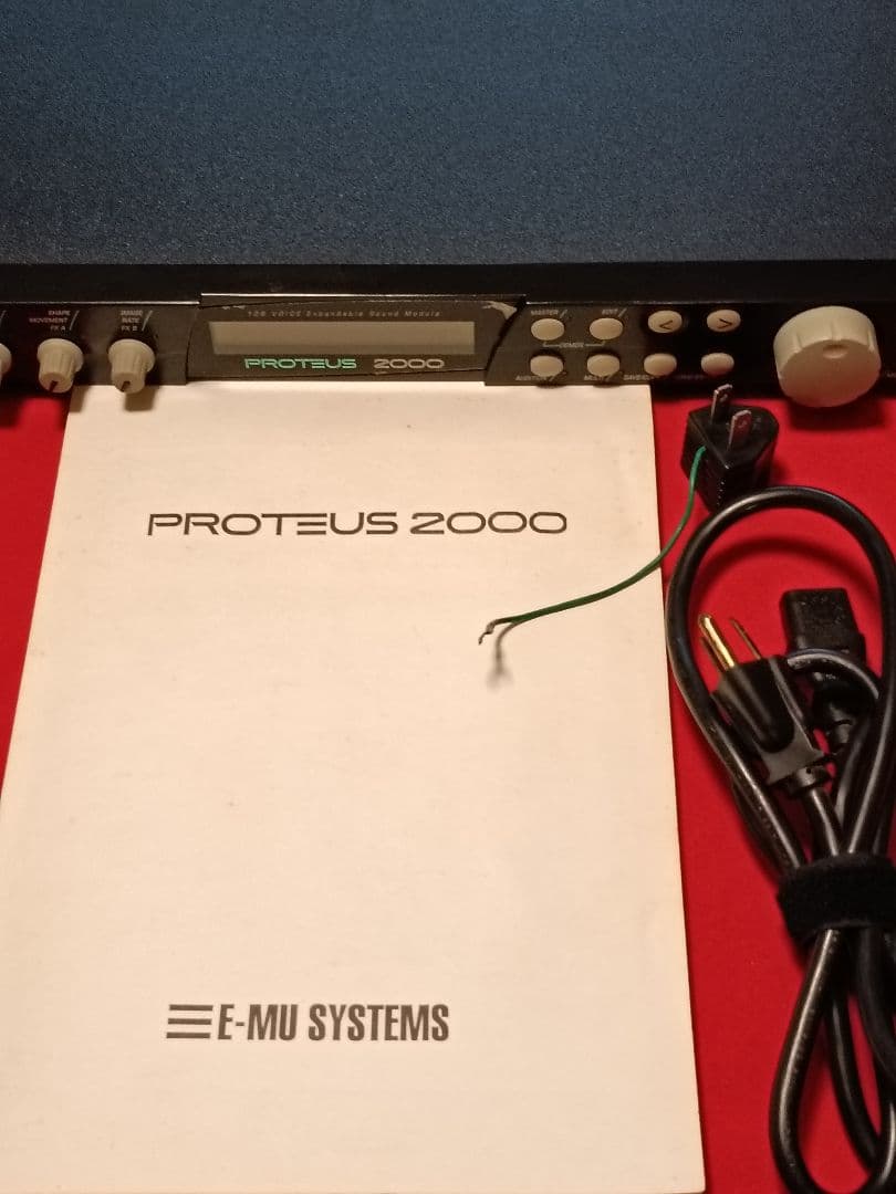 限定EMU-PROTEUS 2000 ハードウェア音源【美品】