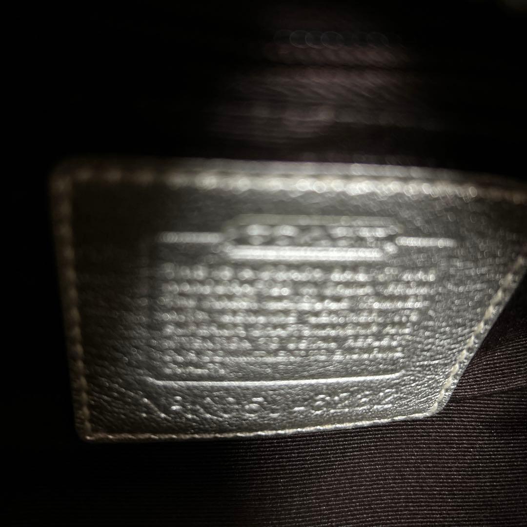 COACH バッグ F19861 キャンパス　本日メルカリ祭セール致しました