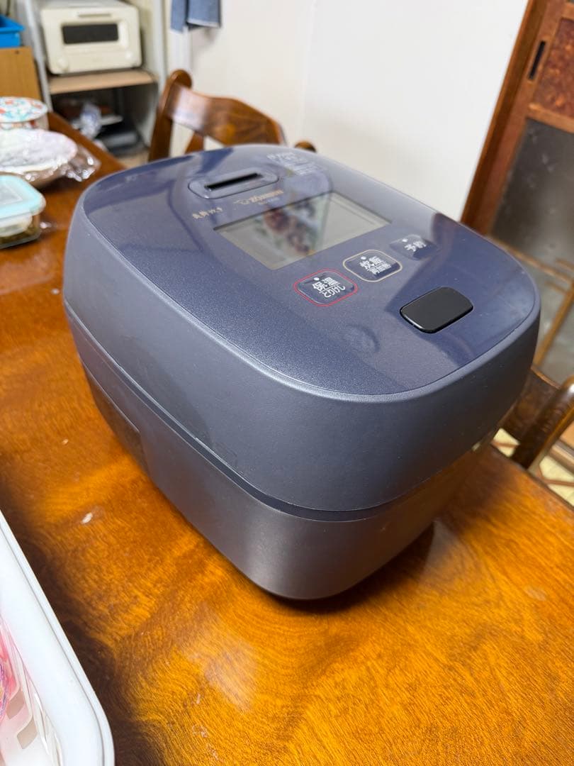 象印マホービン 炊飯器 5.5合 炎舞炊き 黒釉 NW-FA10-BZ