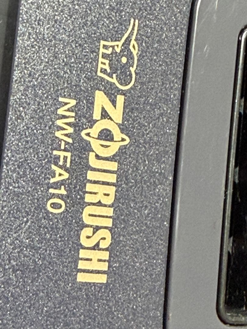 象印マホービン 炊飯器 5.5合 炎舞炊き 黒釉 NW-FA10-BZ