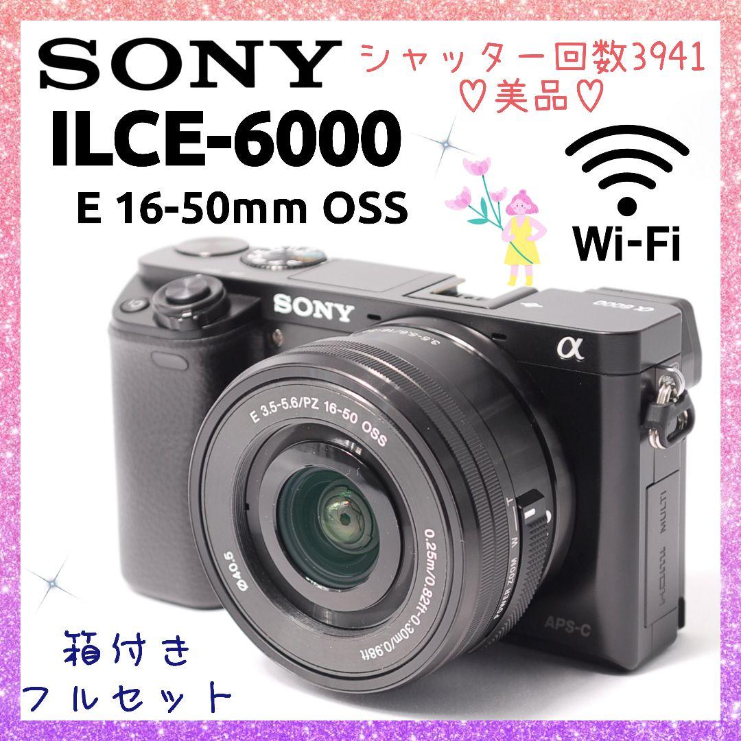 ❤即購入1000円OFF❤ソニー α6000 驚異の11コマ/秒 ミラーレス一眼