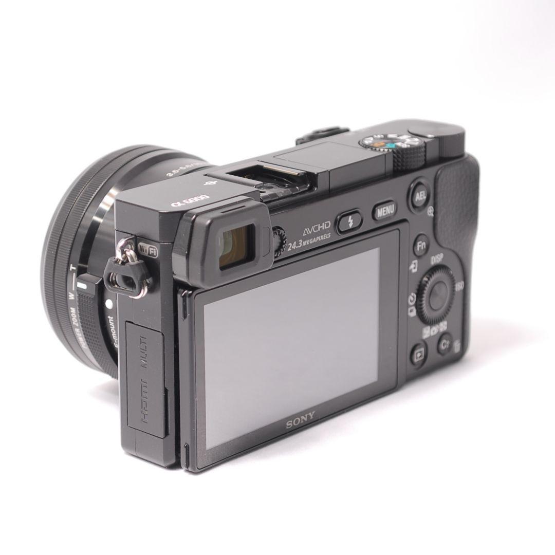 ❤即購入1000円OFF❤ソニー α6000 驚異の11コマ/秒 ミラーレス一眼