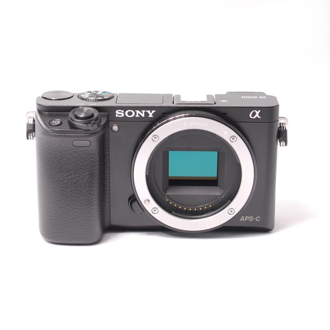 ❤即購入1000円OFF❤ソニー α6000 驚異の11コマ/秒 ミラーレス一眼