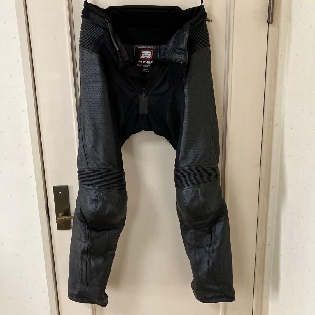 HYOD パンチングレザーパンツ