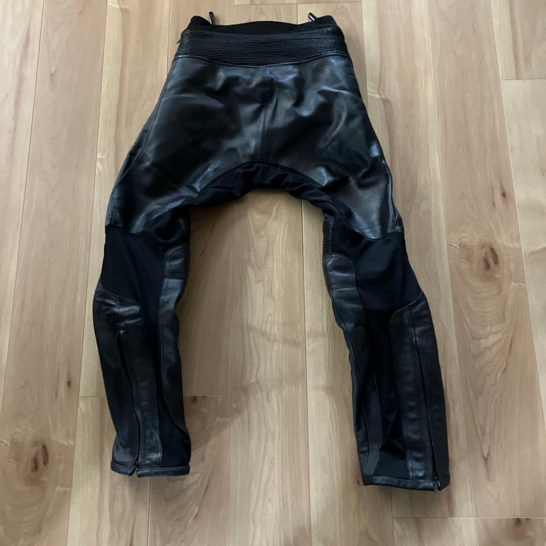 HYOD パンチングレザーパンツ