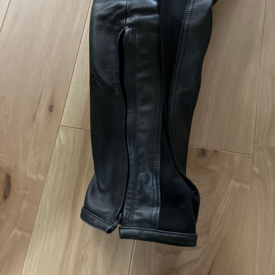 HYOD パンチングレザーパンツ