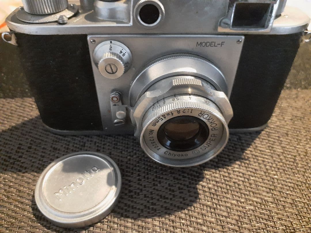 Minolta 35 MODEL-F フィルムカメラ