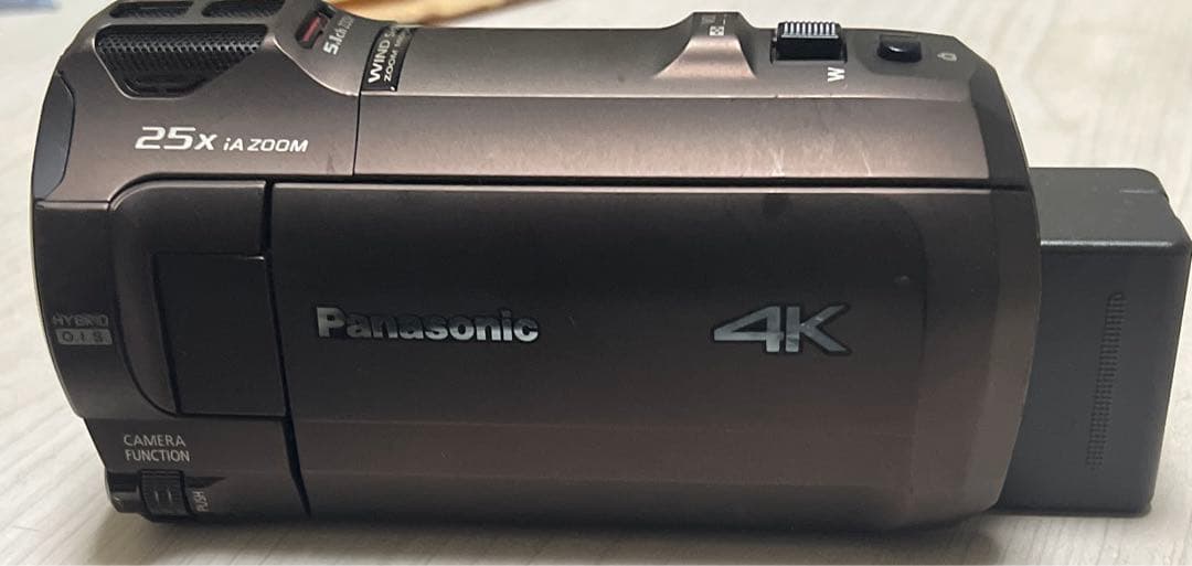 パナソニック 4K ビデオカメラ VX992M HC-VX992M-T