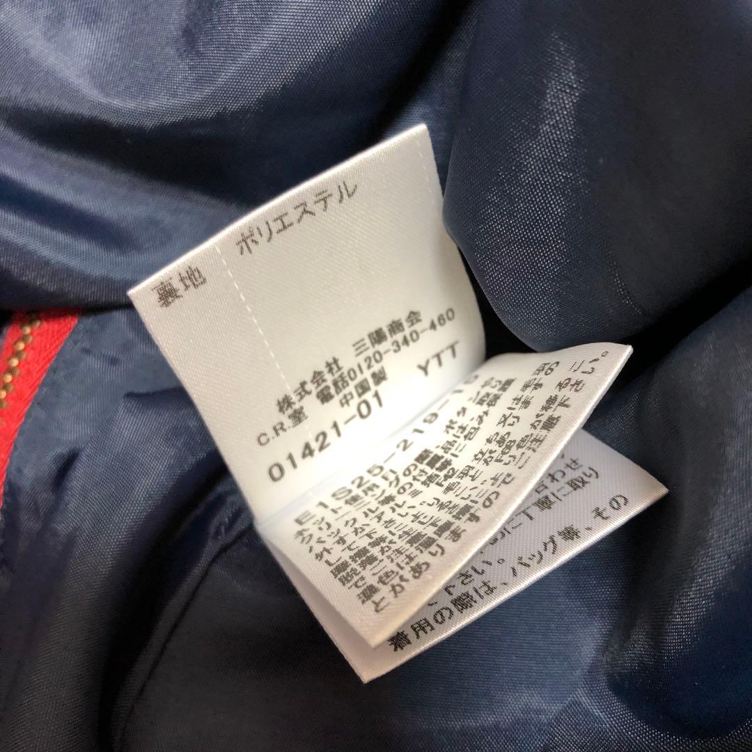 BURBERRY タータンチェック ウール フレア ミニスカート 36 レッド