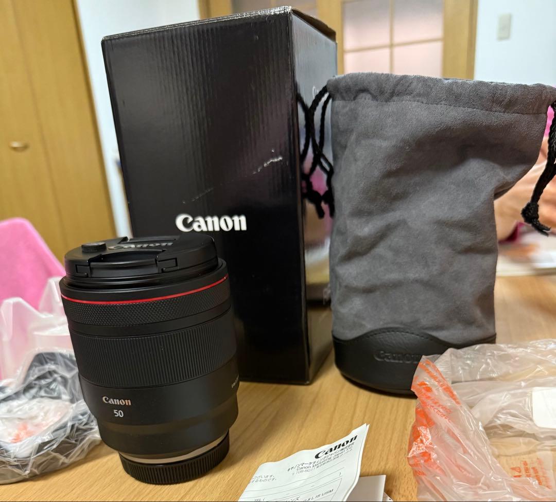 RFレンズ RF50mm F1.2 L USM