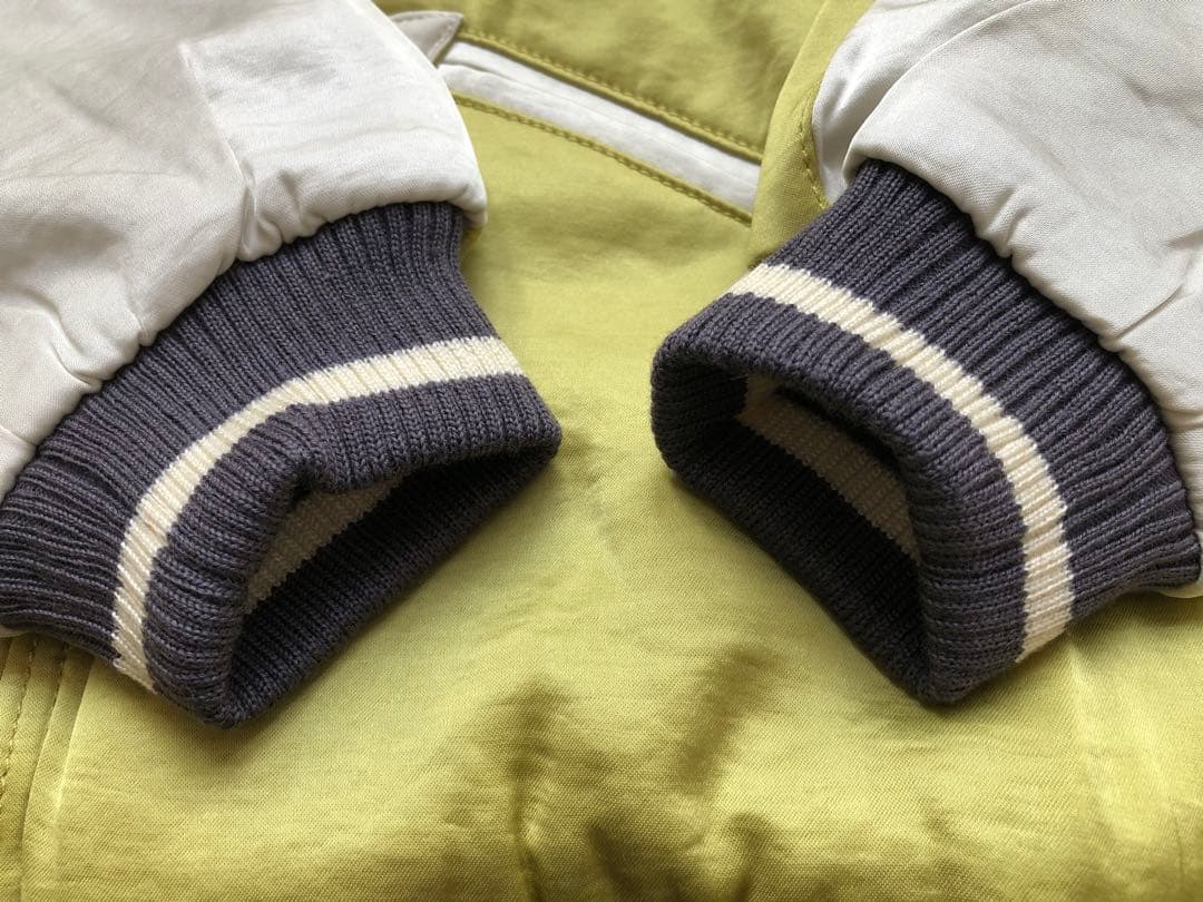 未使用タグ付！HOUSTON woman スーベニアジャケット 百猫／スカジャン