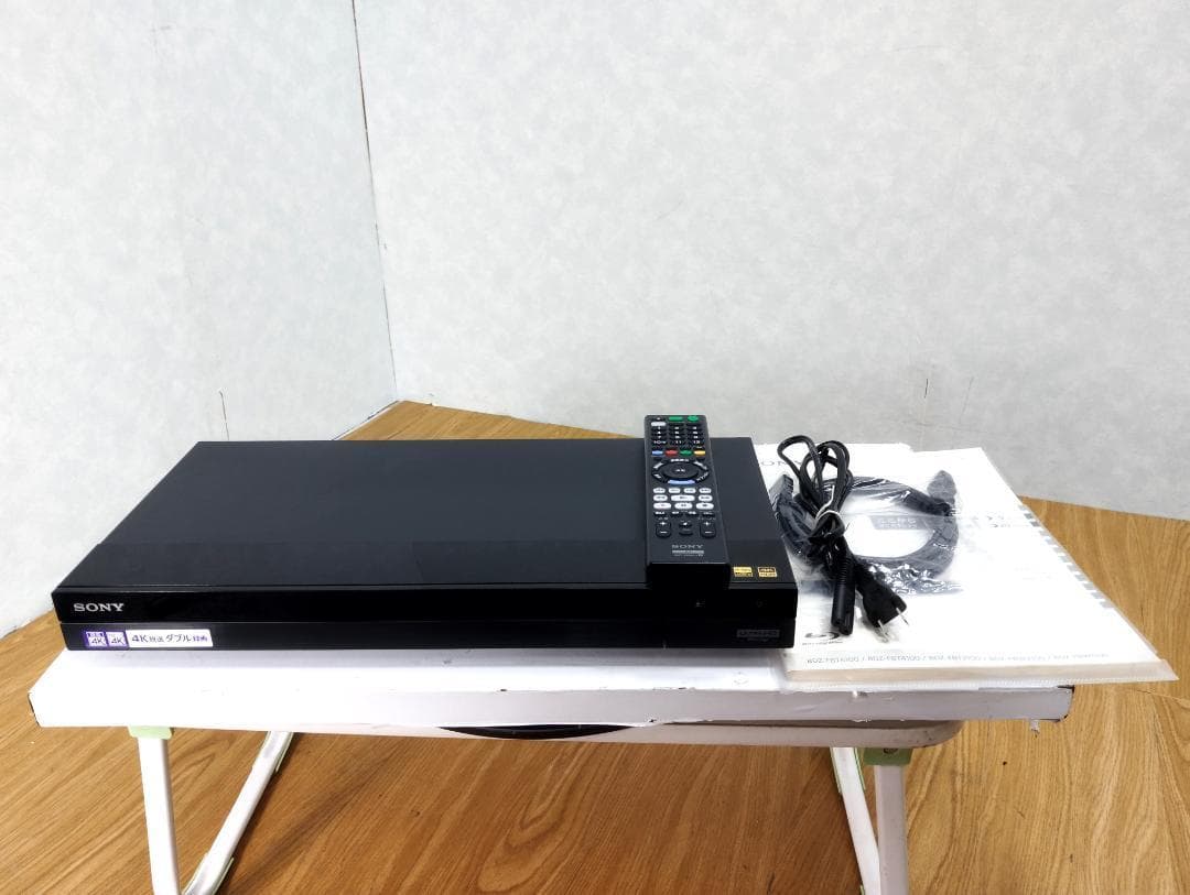 Y★★346 ソニー 4Kブルーレイレコーダー BDZ-FBT4100 4TB
