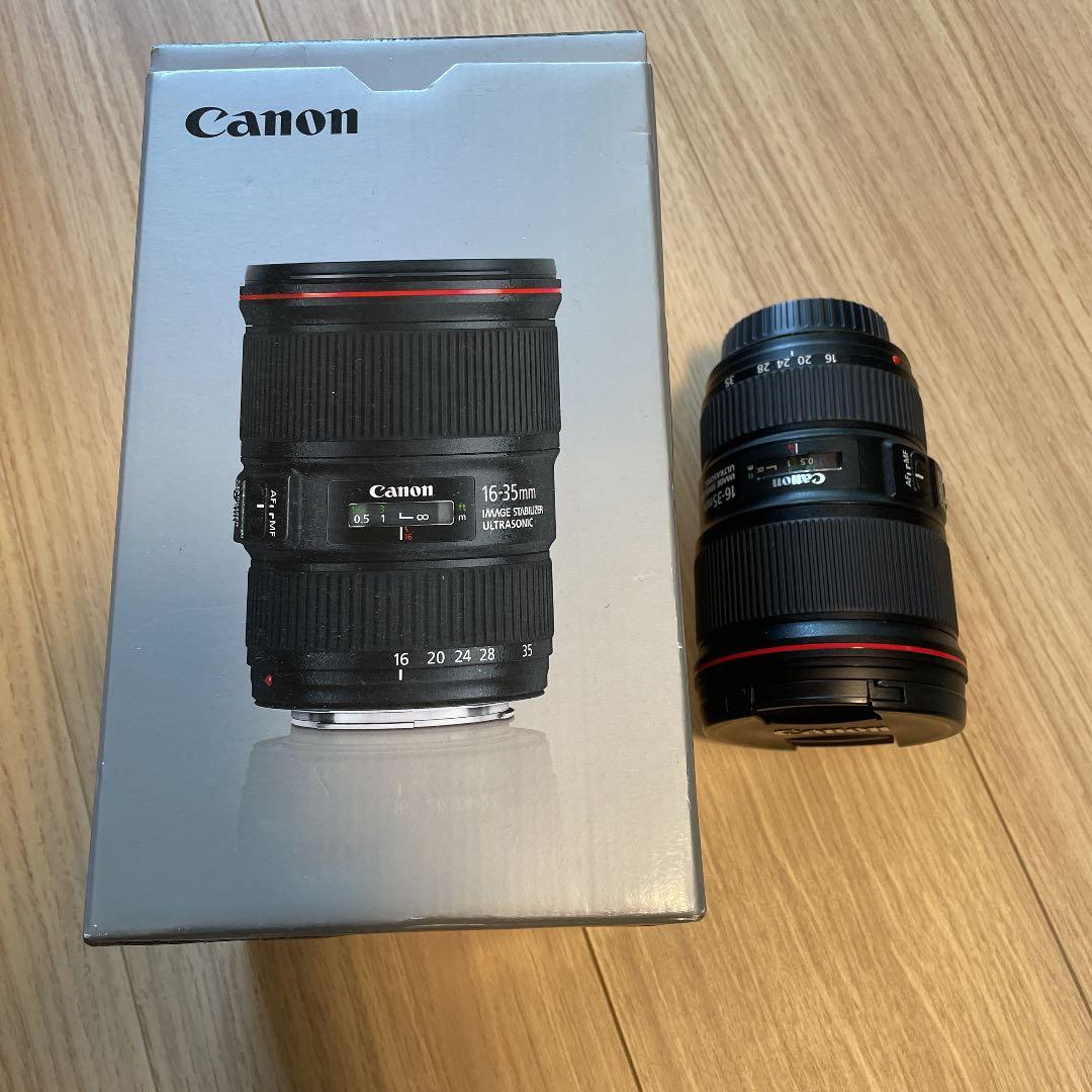 その他 Canon EF16-35F4L IS USM