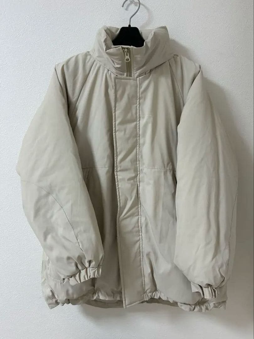 ウォッシャブル中綿モンスターパーカーブルゾン