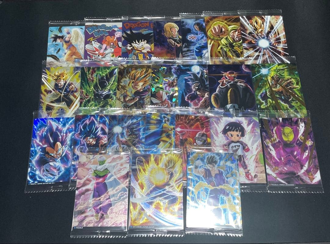 未開封 全24種 フルコンプ ドラゴンボール イタジャガ VOL.1 1弾