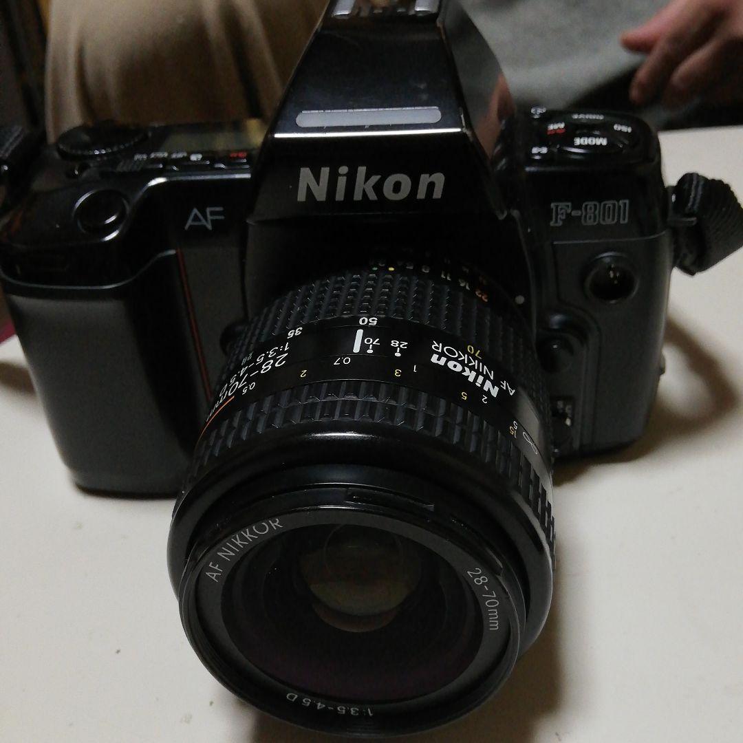 フィルムカメラ Nikon F-801