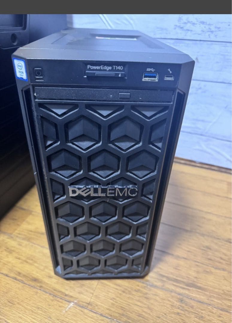 DELL EMC PowerEdge T140 サーバー