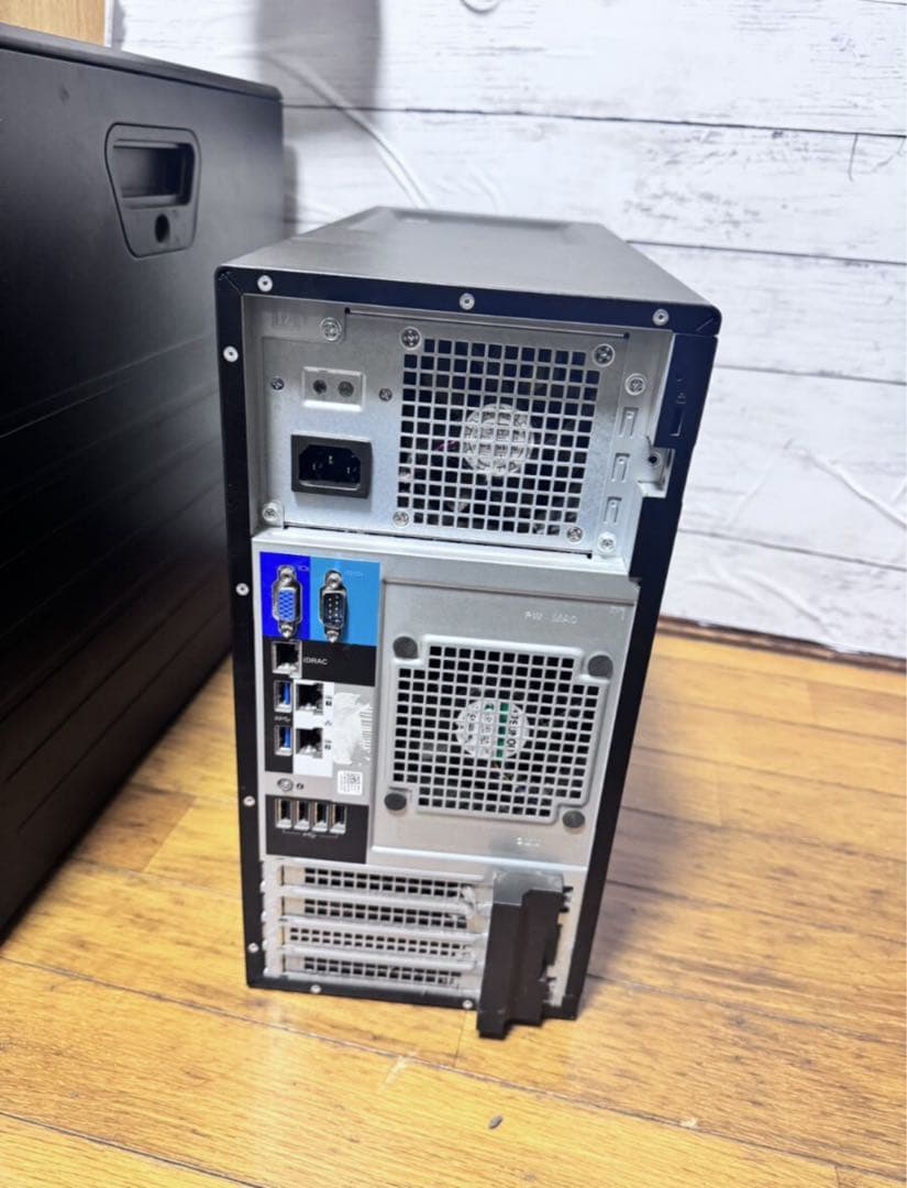 DELL EMC PowerEdge T140 サーバー