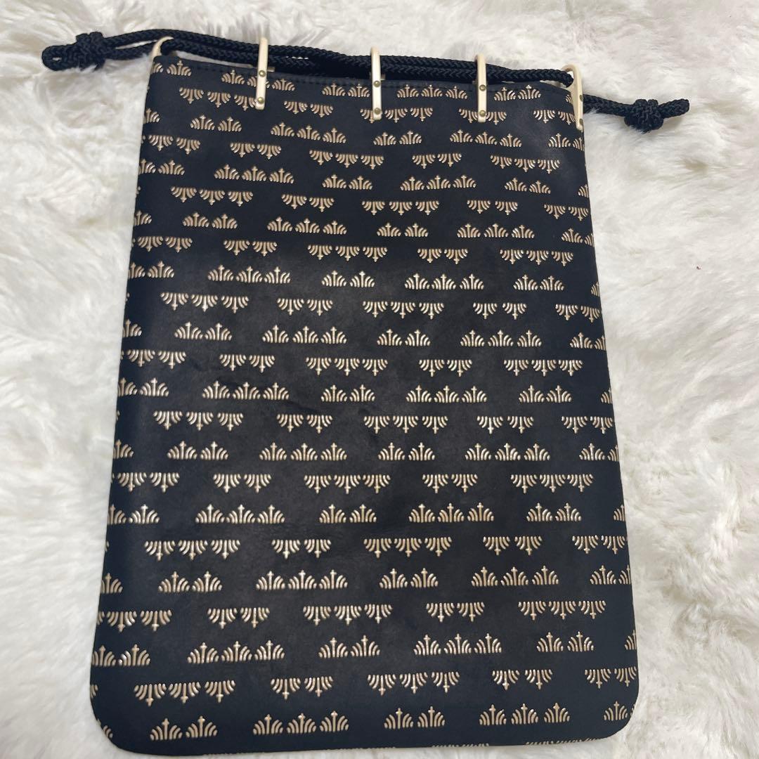 印伝屋　合切袋　巾着　和装