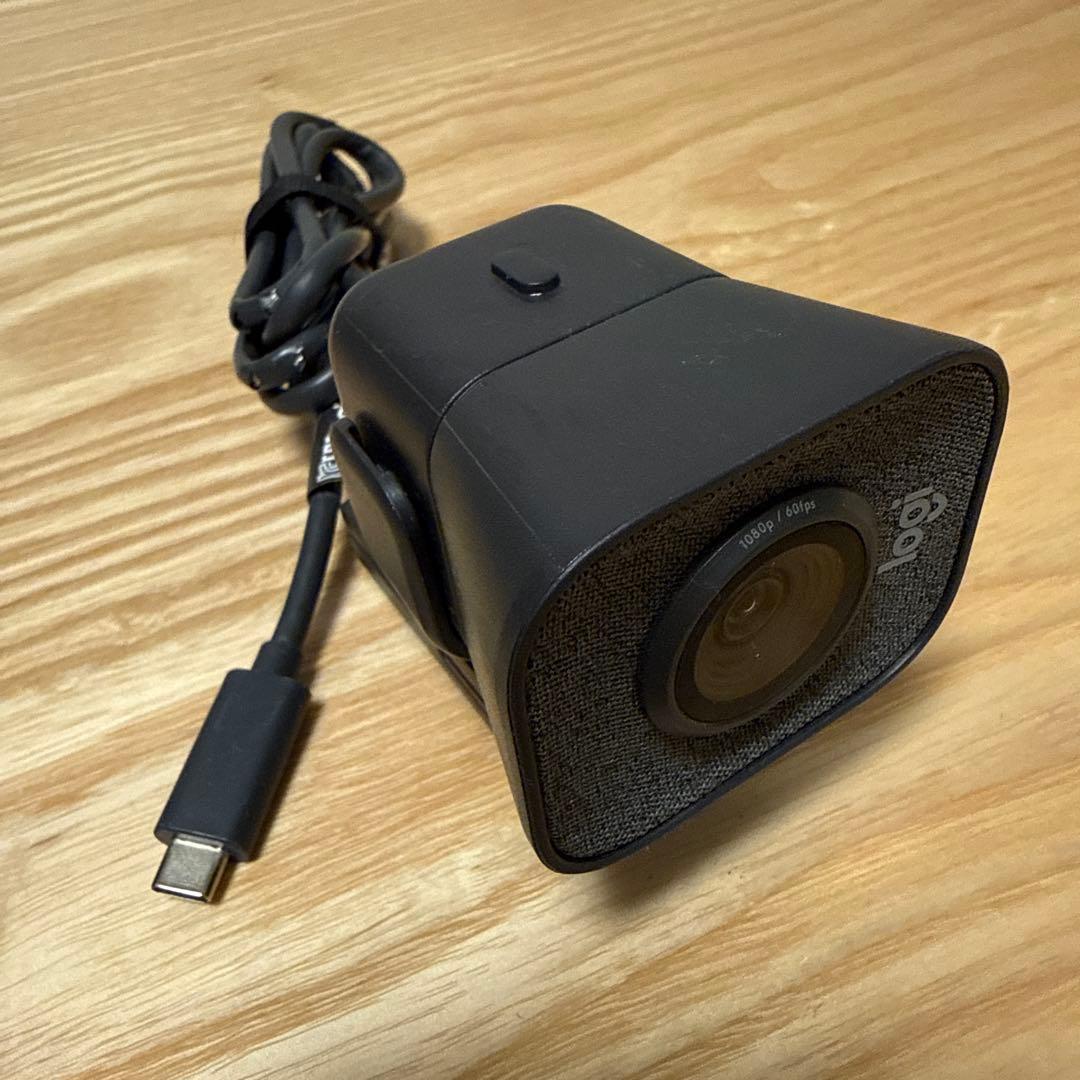 Logicool StreamCam C980GR webカメラ