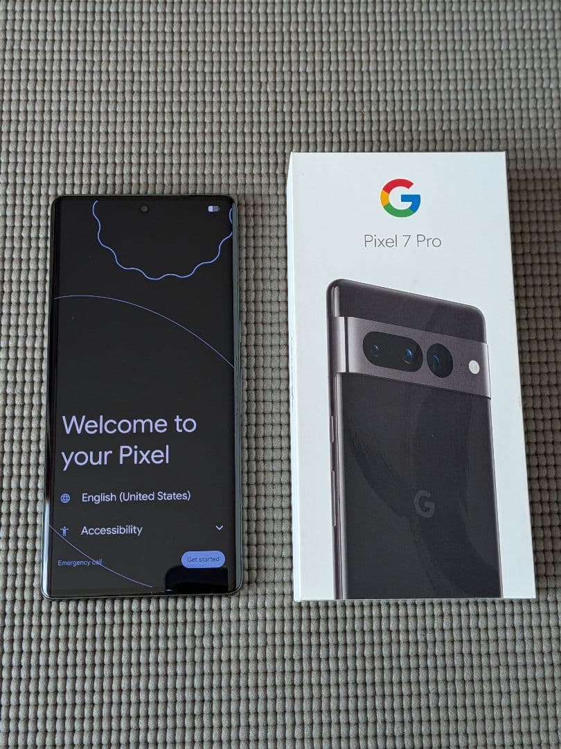 SIMフリー Google Pixel 7 Pro 本体 黒 128GB