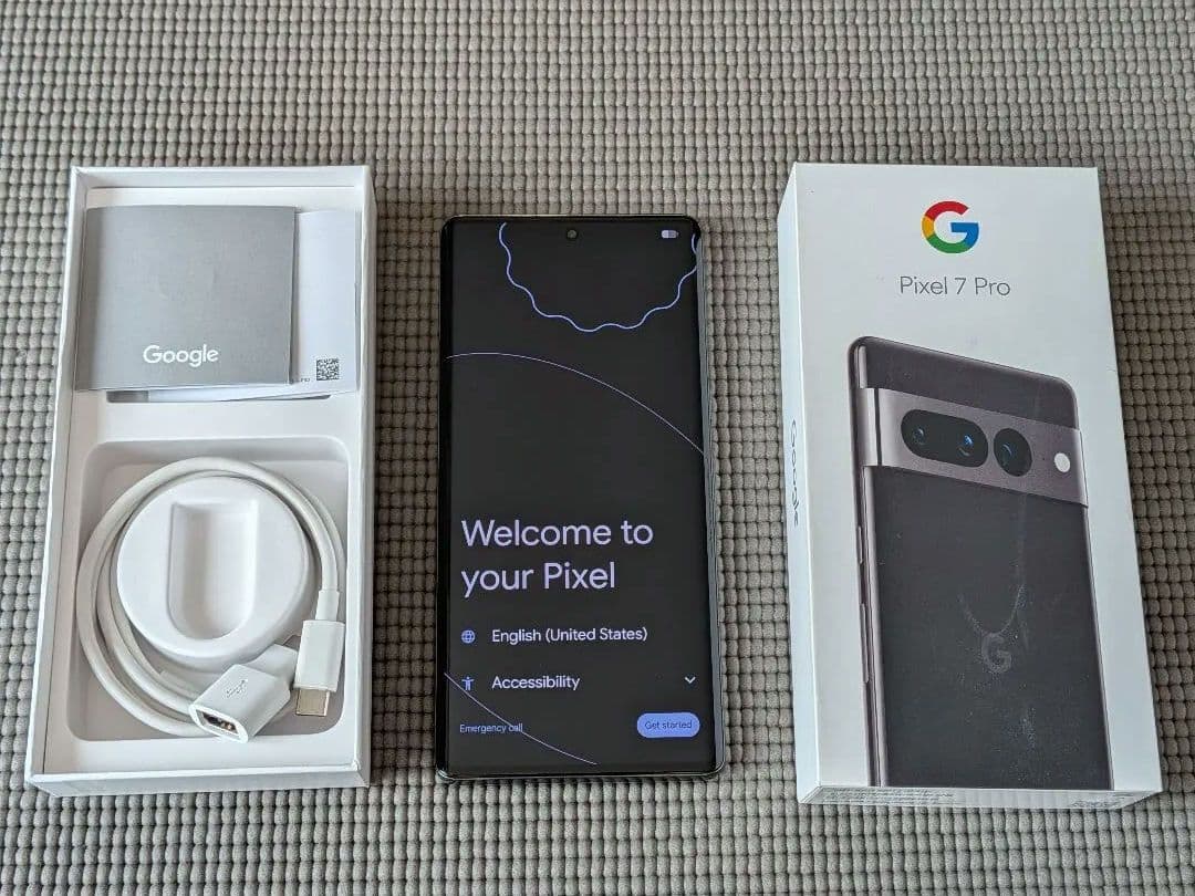 SIMフリー Google Pixel 7 Pro 本体 黒 128GB