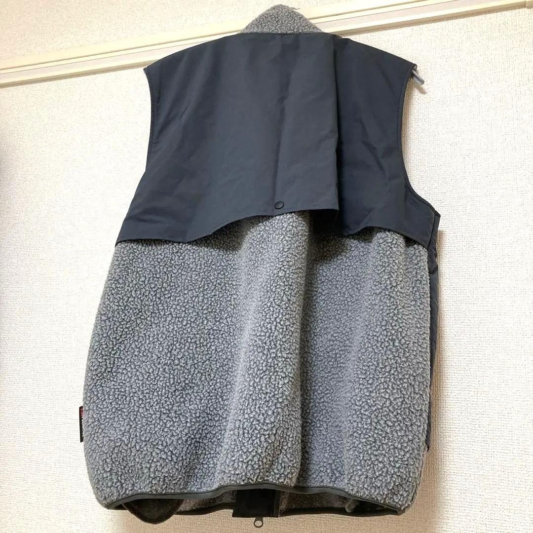 21aw EELproducts イール　フィールドベスト　グレー　M