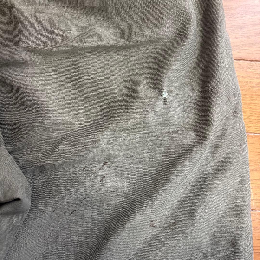 40s ww2 us.army m43 フィールドパンツ 襤褸 実物 ボロ