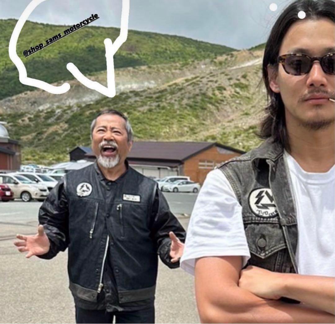 SAMS BIKER SHADES サムズ チョッパーズ サングラス 野村周平