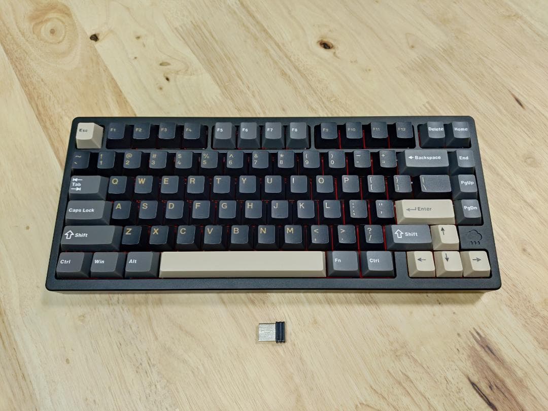 WOBKEY - Rainy 75 Pro ブラック