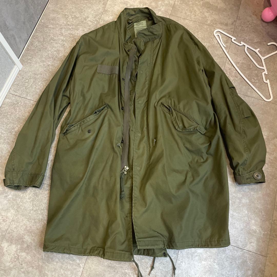 アメリカ軍65 実物　フィッシュテール　状態良い