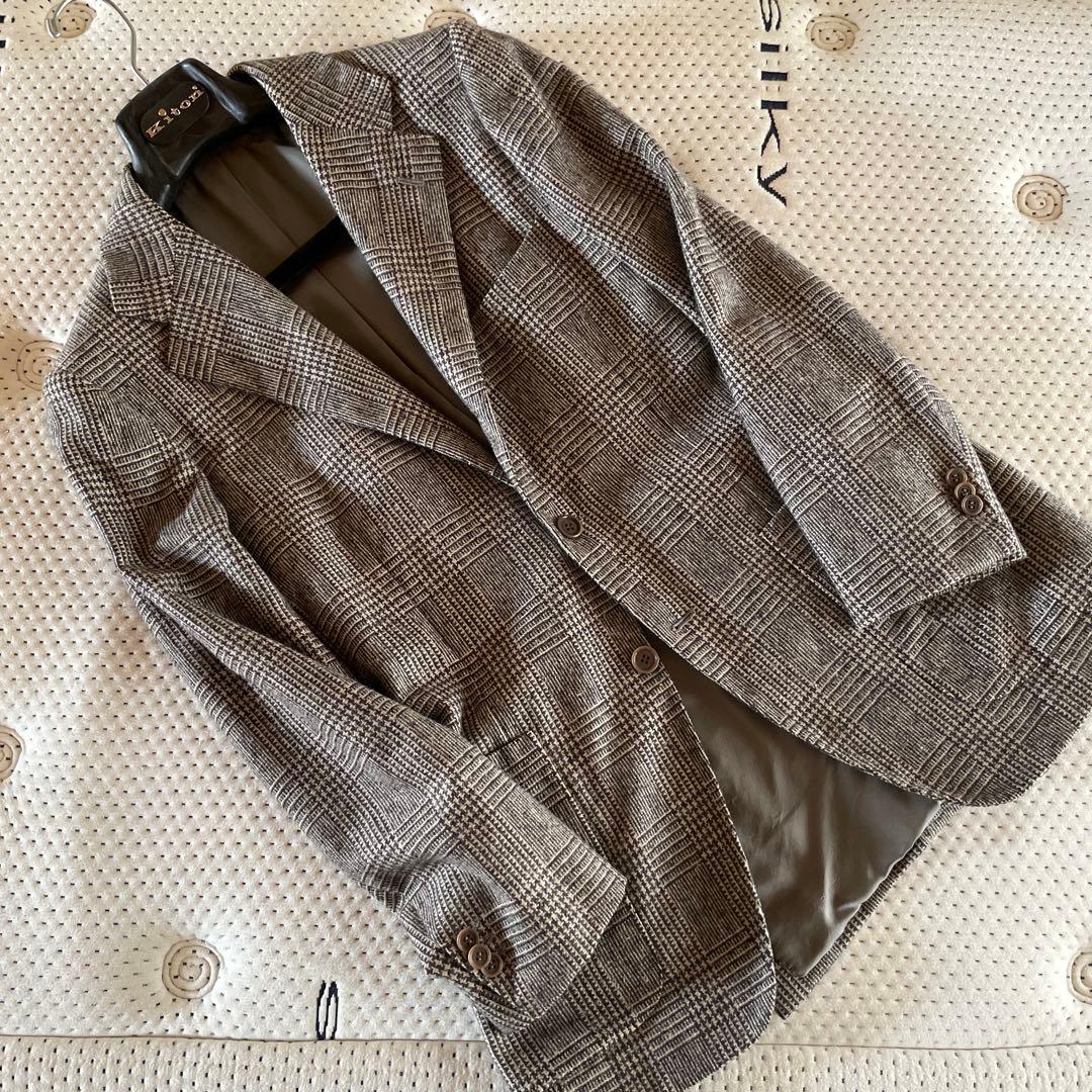 tie your tie 別注　Kiton jaket 44 カシミヤ 100