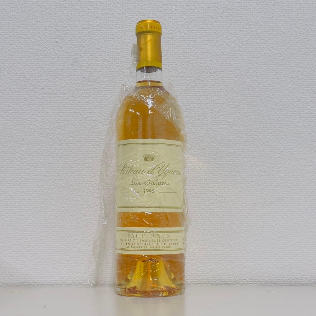 シャトー・ディケム ソーテルヌ 1996年 14度 750ml フルボトル