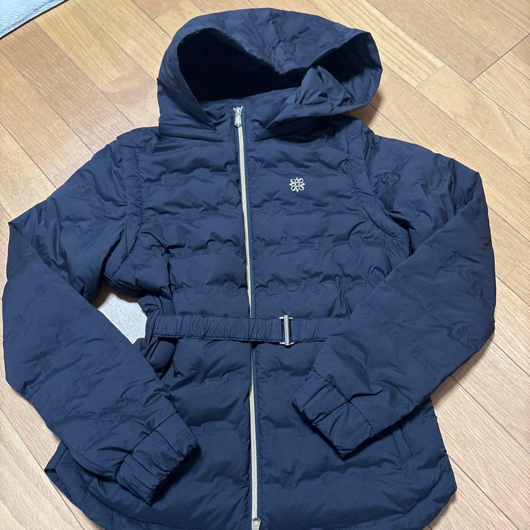 ST ANDREWS レディースダウンジャケット 黒