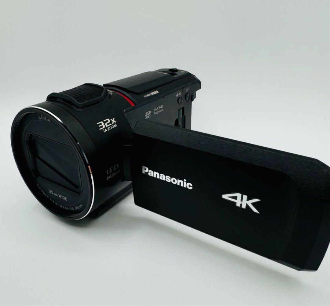 【美品】Panasonicデジタル4KビデオカメラHC-VX2MS-K
