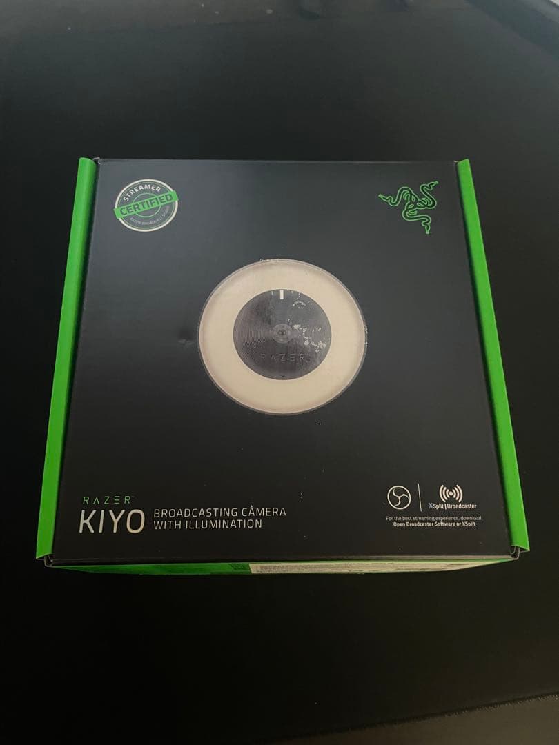 Webカメラ Razer kiyo