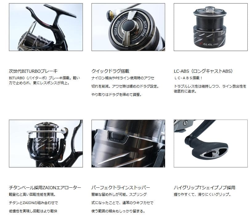 【早い者勝ち】ダイワ 21銀狼 LBQD 新品未使用