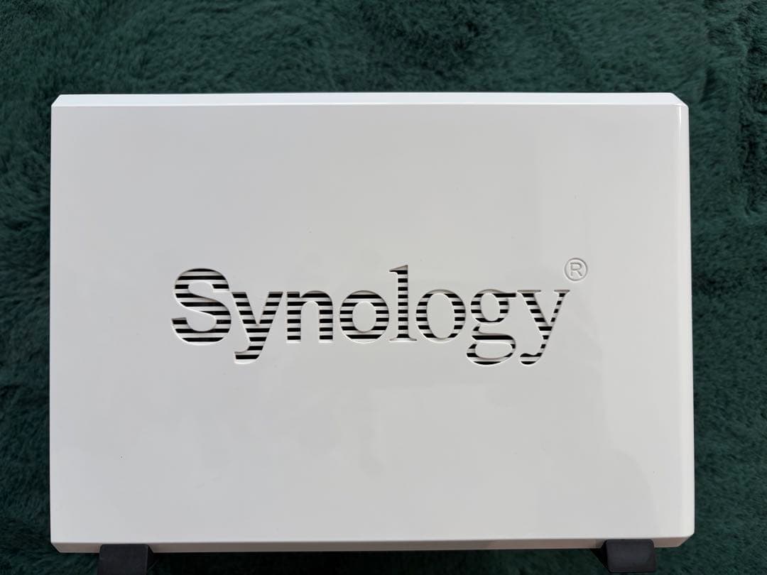 Synology NAS ds220j 箱無し
