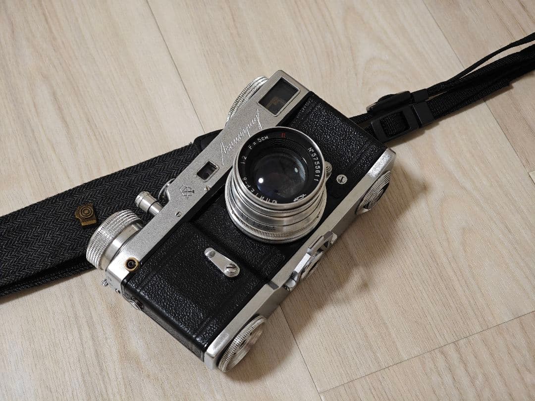 レニングラード ジュピター8 動作品