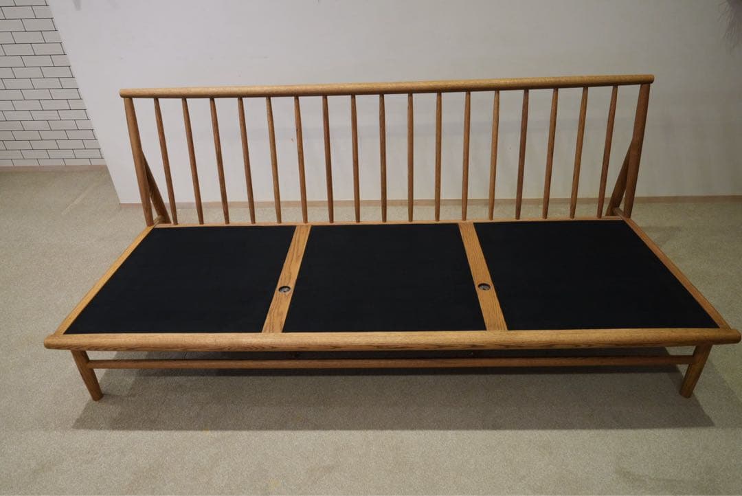 MOMO NATURAL 3Pソファ 美品 モモナチュラル