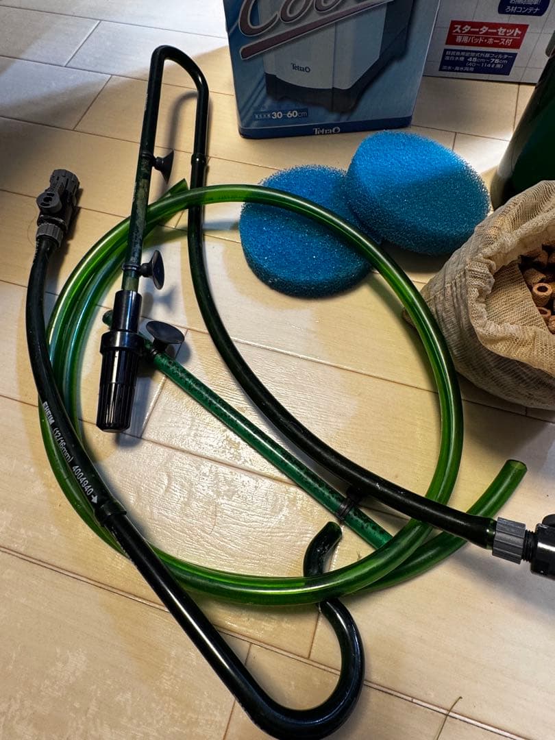 フィルター　エーハイム 2213 オートヒーター　クールタワー　セット付属品多数